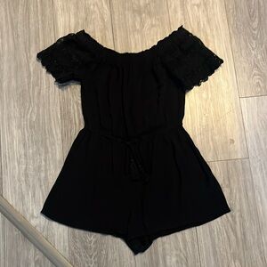 Black Romper